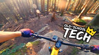 Taking Old-School KOMs on a Modern Bike