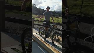 Super Rob gives the Kauri wash station a go..