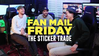 The Sticker Trade | Fan Mail Friday #1