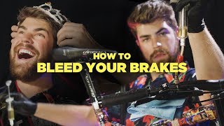 How to Bleed SRAM Brakes