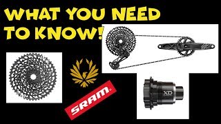 Can your mtb upgrade to SRAM GX Eagle?