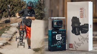 Sickest Knee Scooter Edit Ever (GoPro 6 Giveaway)