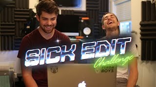 Who Won The Sick Edit Challenge? (ft. Jordan...