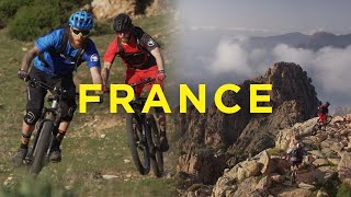 Riding E-Bikes in France