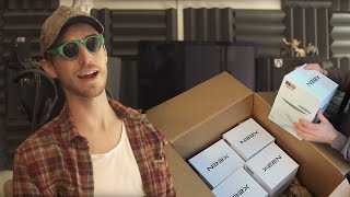 Unboxing my new Cinema Lenses