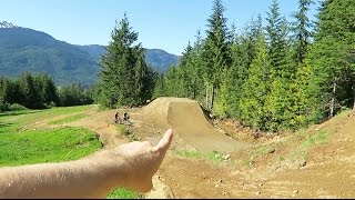 My First Time at the Whistler Bike Park...