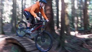 Mountain Biking on Mount Seymour