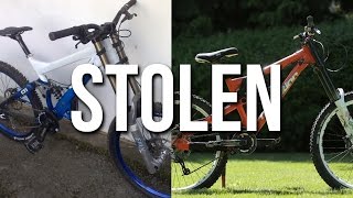 5 Of My Mountain Bikes Were Stolen