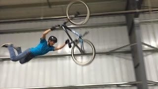 Indoor Dirt Jumping at Burlington Bike Park