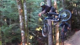 Riding Coast Gravity Park with The Coastal Crew