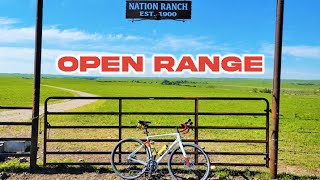 Solo century in the Flint Hills and Unbound...