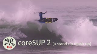coreSUP 2 (a stand up mash up)