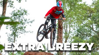 Extra breezy MTB ride
