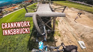 BIG SLOPESTYLE MTB JUMPS - Crankworx Innsbruck...