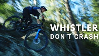 Remy Metailler Rips Around Whistler's Janky Trails