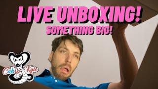 Unboxing Live....again