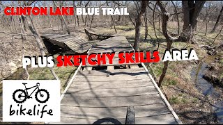 Clinton Lake State Park Blue Mountain Bike...