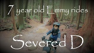 7 year old Emmy's ride of Severed D - full...