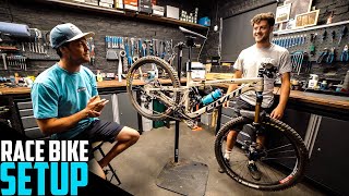 HOW TO MAKE YOUR BIKE FASTER!! ENDURO RACE SETUP