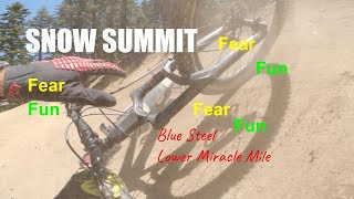 Blue Steel | Lower Miracle Mile MTB Trails |...