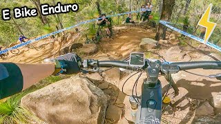 My First E-Bike Enduro Race! Kooralbyn, Australia