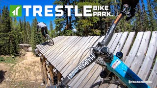 First Laps in The Trestle Bike Park 2021