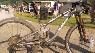 Mohican 100K - Winning Bike: Kelly Catale's...