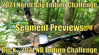2021 North Bay Enduro Challenge | Buck Segment