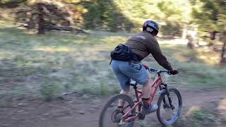 Flagstaff, AZ Weatherford Trail with Pat Song