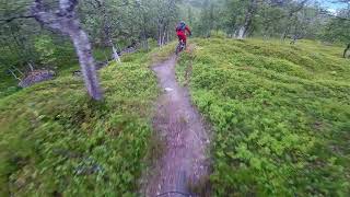 Edge Of Heaven, Lyngen trail center