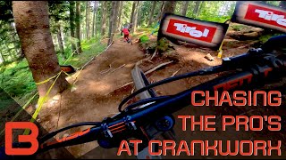 Trying To Chase DH Pro's At Crankworx // Ben...