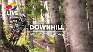 REPLAY: Crankworx deuter Downhill Innsbruck...