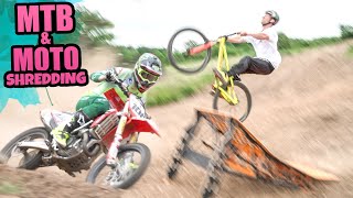 BIG MTB TRICKS AND MASSIVE PRO MOTOCROSS WHIPS...