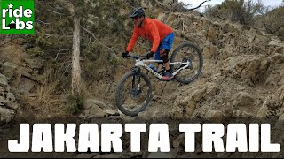Jakarta Trail | Saratoga Springs Mountain biking