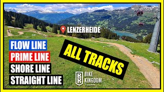 Bikepark Lenzerheide 2021 - ALLE STRECKEN -...