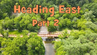 Don Valley Bike Ride: Heading East with...