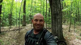 Vermont Mountain Biking Saxon hill Essex, come...