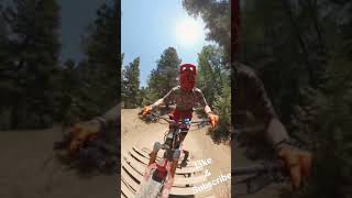 Gopro Max MTB Riding Arrow at Sky Park MTB #Shorts