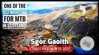 Sgor Gaoith MTB | And a descent you need to ride!