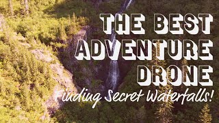 Secret Waterfalls! DJI Mini 2, The Perfect...