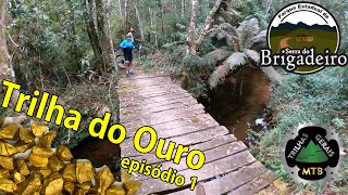 MARAVILHOSA Trilha do Ouro no Parque Estadual...