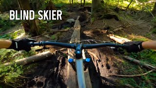 Blind Skier - Cypress Mountain MTB