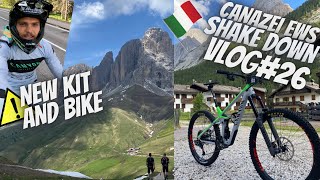 Enduro World Series Canazei Shake down -...