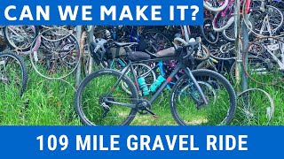 Gravel Bike ride on the George S Mickelson Trail