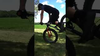 Fatbike Flick and Kick - 360 Pivot to...