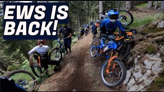 FIRST STAGE of the 2021 Enduro World Series...