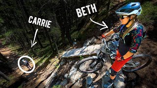 Beth and Carrie get SCARY // Attempting...