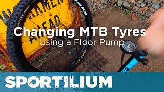 MTB HOW TO: Change Tubeless Tyres Using a...