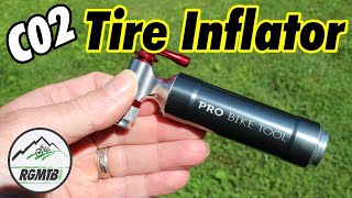 Pro Bike Tool C02 Tire Inflator With Storage...