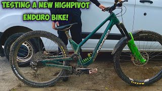 TESTING THE NEW 2022 HIGH PIVOT NORCO RANGE AT...